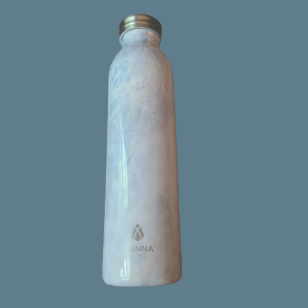 *NEW Manna Hydration Water Bottle Retro Marble